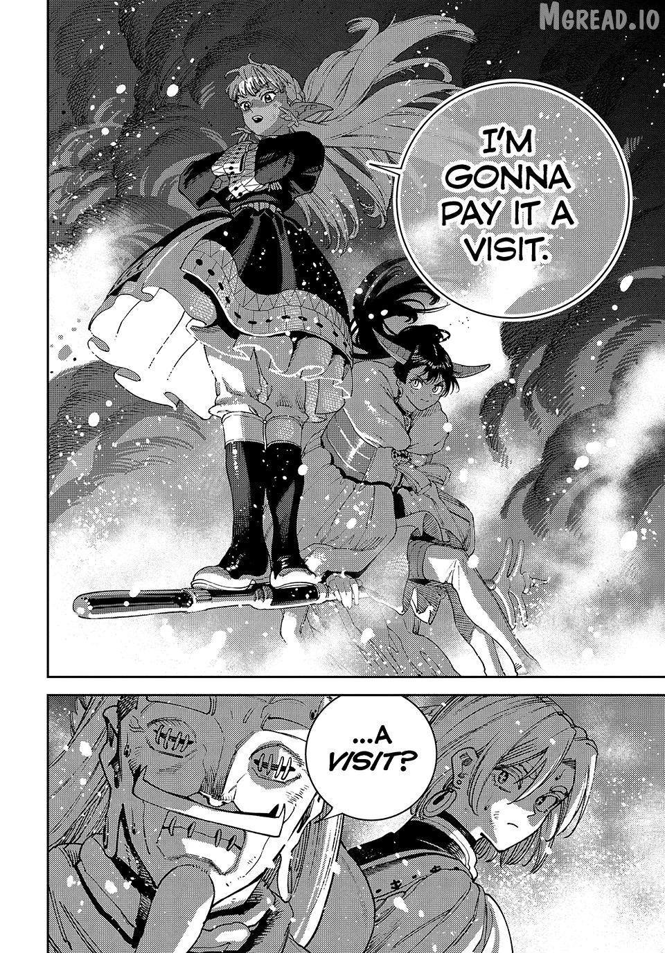 The Journey of a Dark Elf with Fading Powers Chapter 6 - page 37