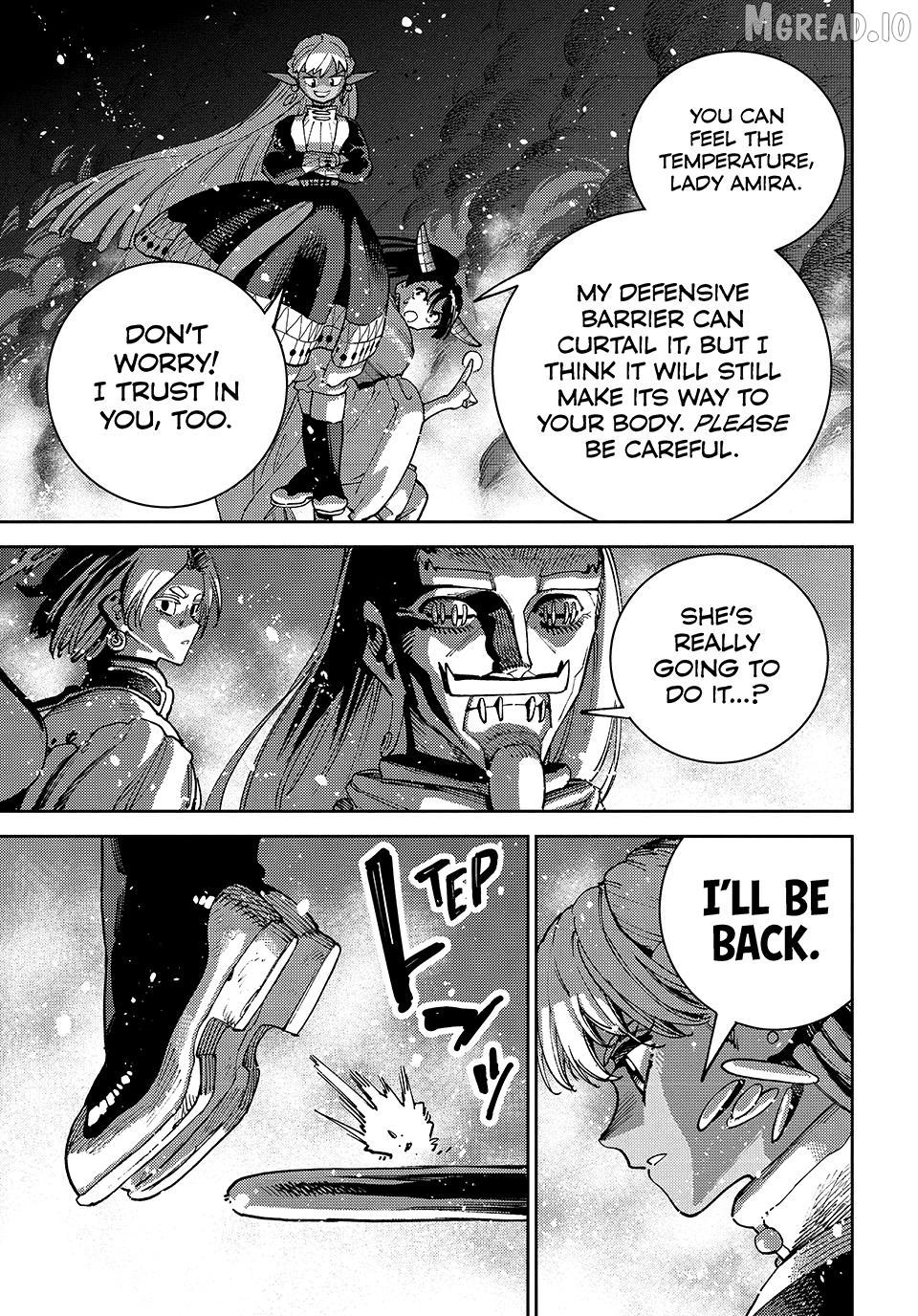 The Journey of a Dark Elf with Fading Powers Chapter 6 - page 40