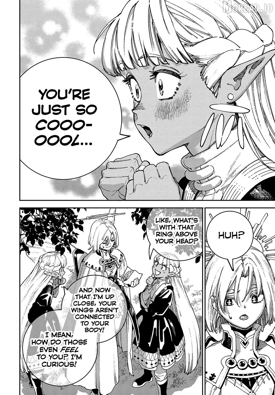 The Journey of a Dark Elf with Fading Powers Chapter 6 - page 5