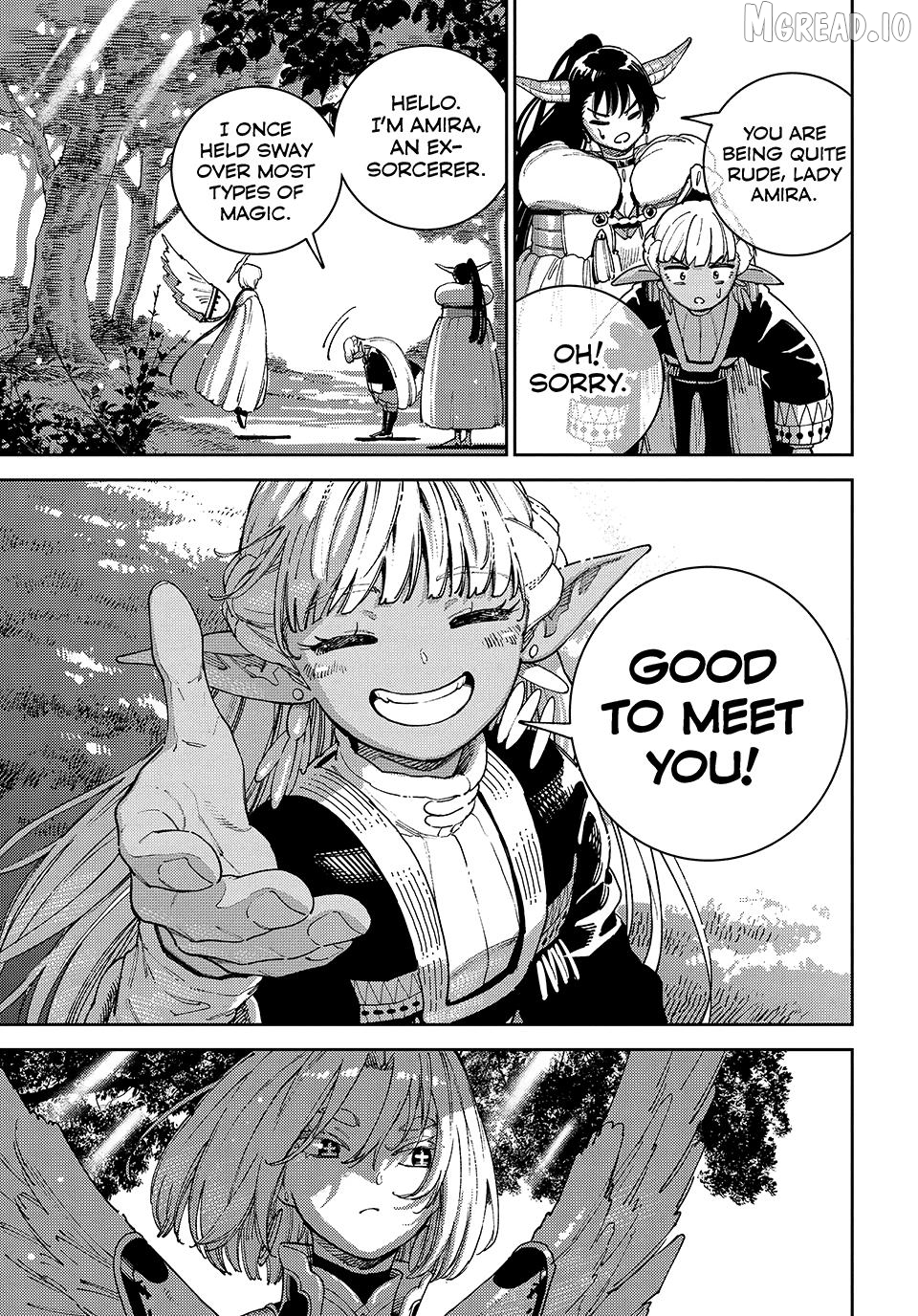 The Journey of a Dark Elf with Fading Powers Chapter 6 - page 6
