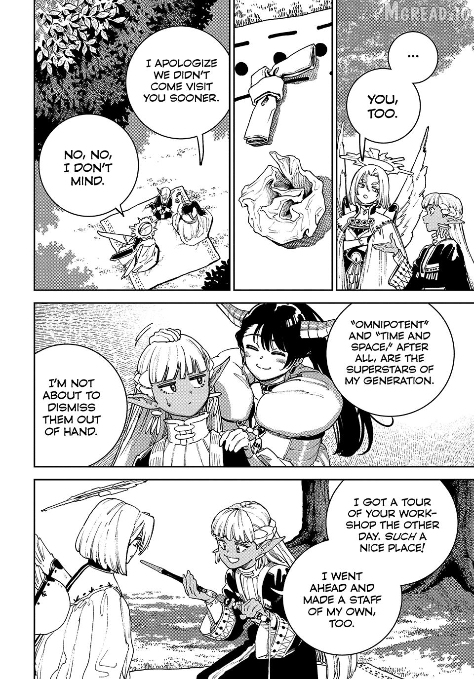 The Journey of a Dark Elf with Fading Powers Chapter 6 - page 7