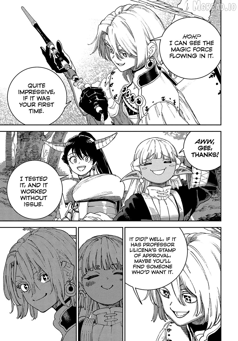 The Journey of a Dark Elf with Fading Powers Chapter 6 - page 8