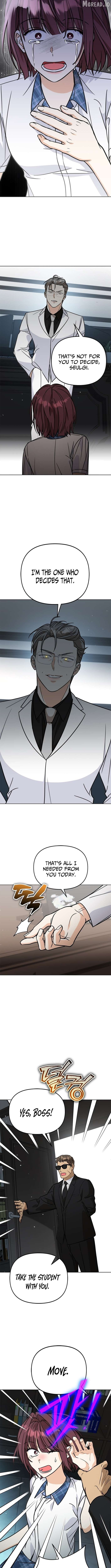 How to Dial Down a Gangster Male Lead Chapter 37 - page 12