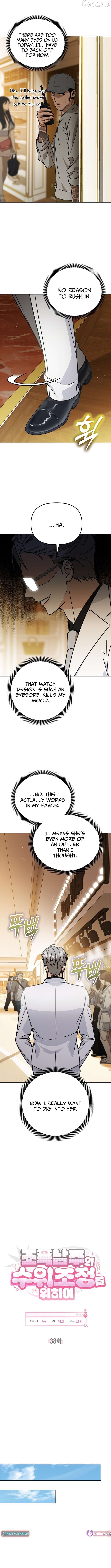 How to Dial Down a Gangster Male Lead Chapter 38 - page 3