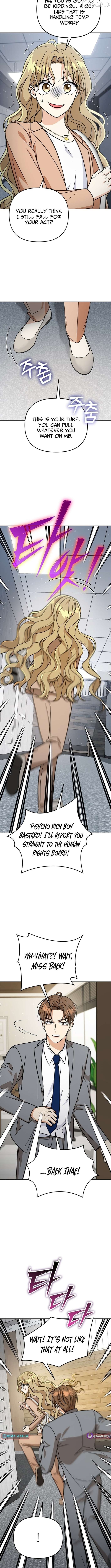 How to Dial Down a Gangster Male Lead Chapter 38 - page 8