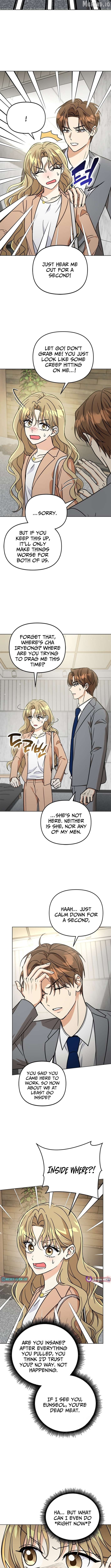 How to Dial Down a Gangster Male Lead Chapter 38 - page 9