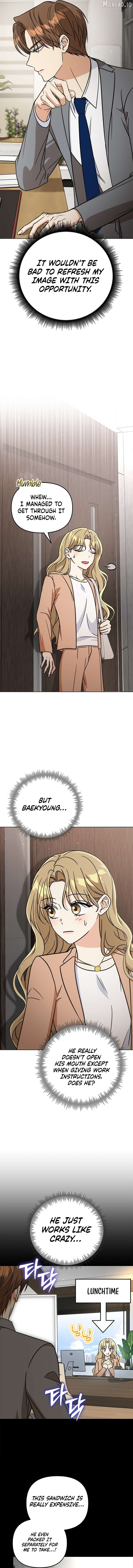 How to Dial Down a Gangster Male Lead Chapter 39 - page 3