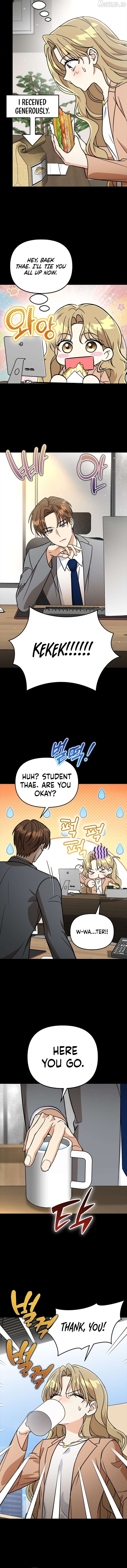 How to Dial Down a Gangster Male Lead Chapter 39 - page 4
