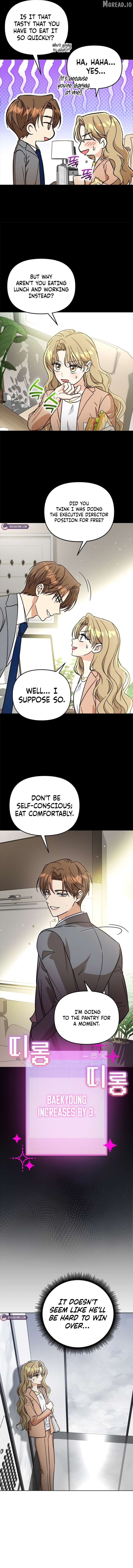 How to Dial Down a Gangster Male Lead Chapter 39 - page 5