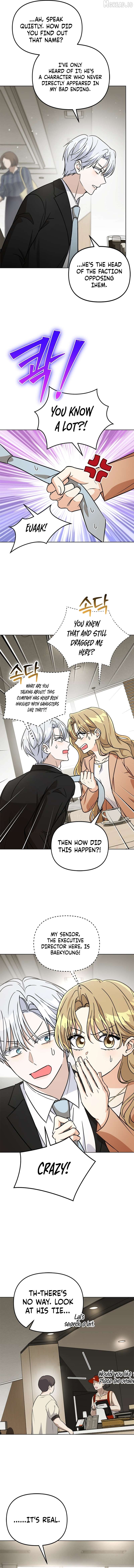 How to Dial Down a Gangster Male Lead Chapter 39 - page 8