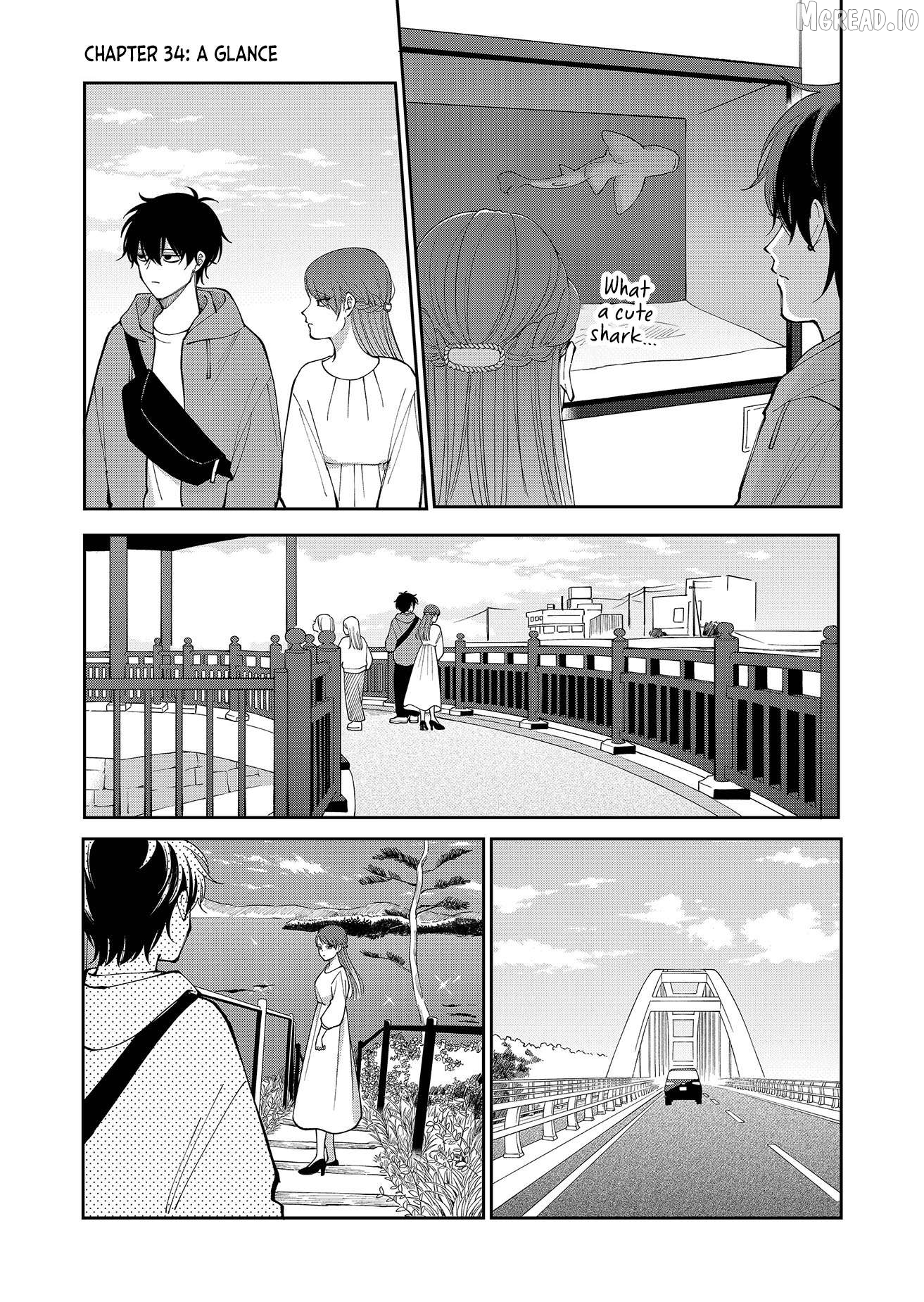 Moriagaranai Date Chapter 34 - page 1