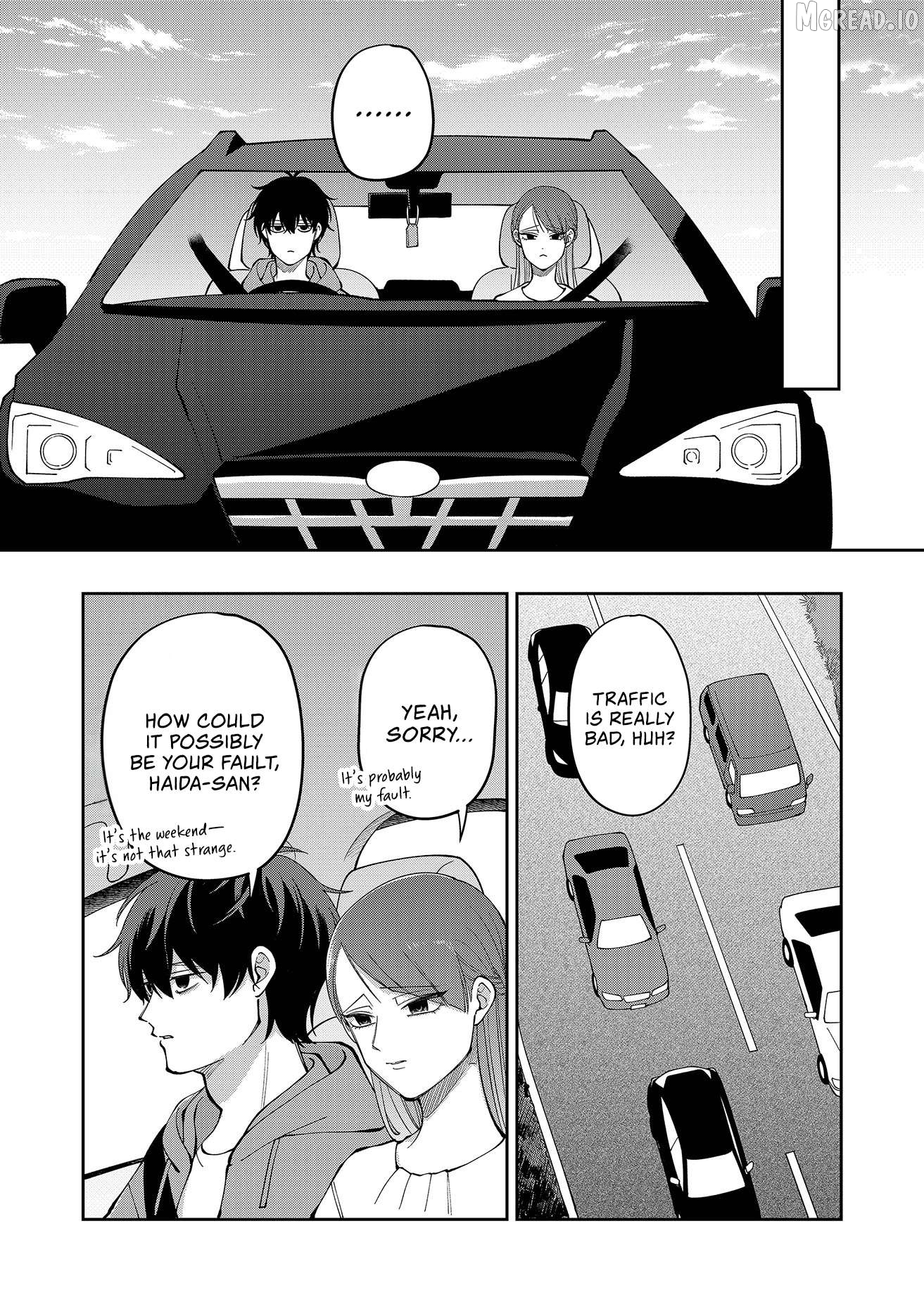 Moriagaranai Date Chapter 34 - page 2