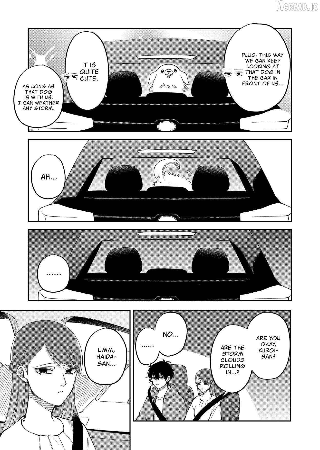 Moriagaranai Date Chapter 34 - page 3
