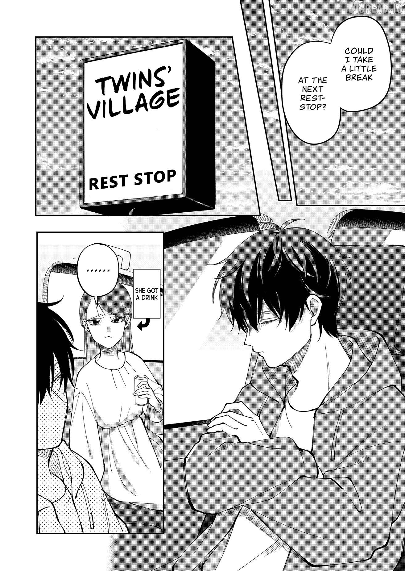 Moriagaranai Date Chapter 34 - page 4