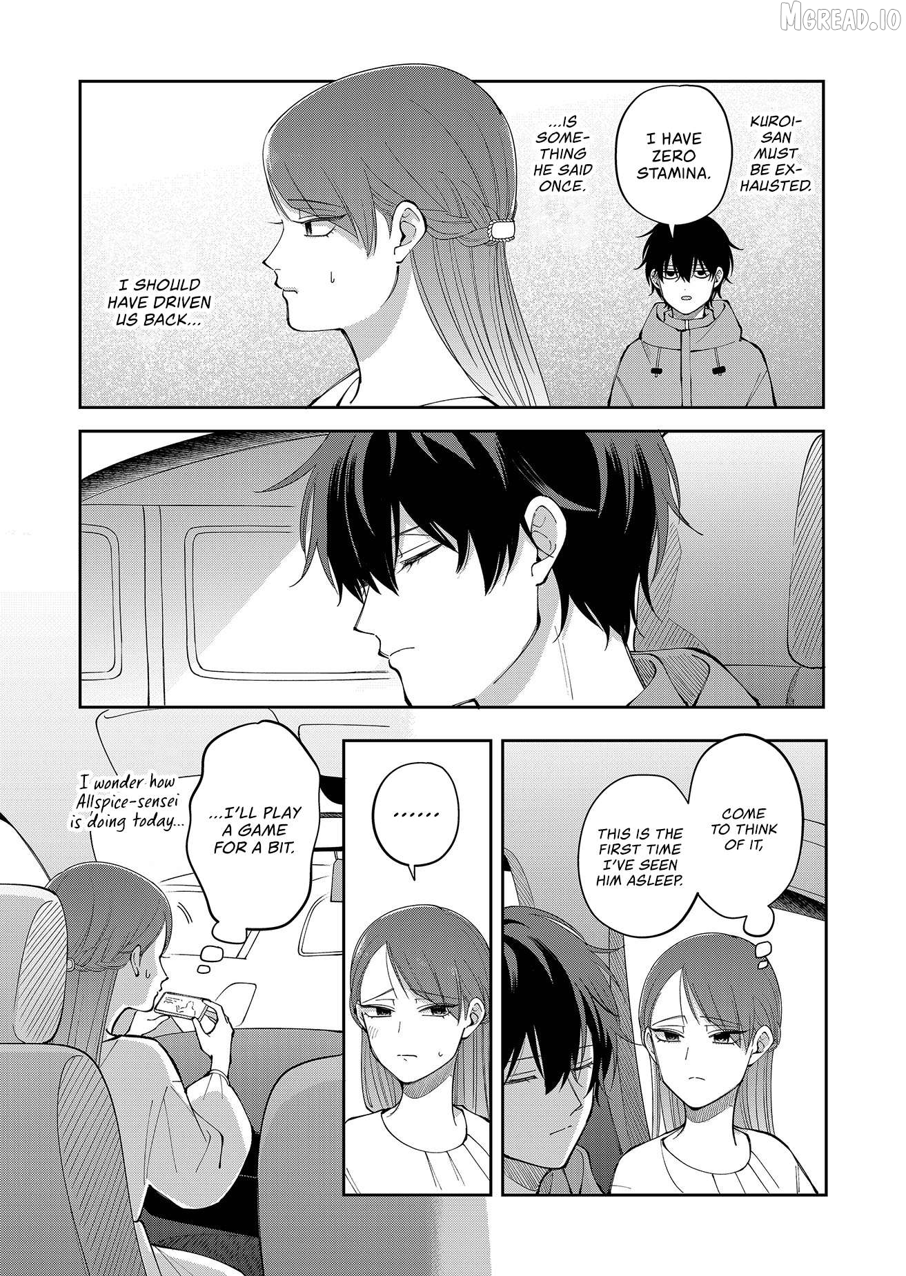Moriagaranai Date Chapter 34 - page 5