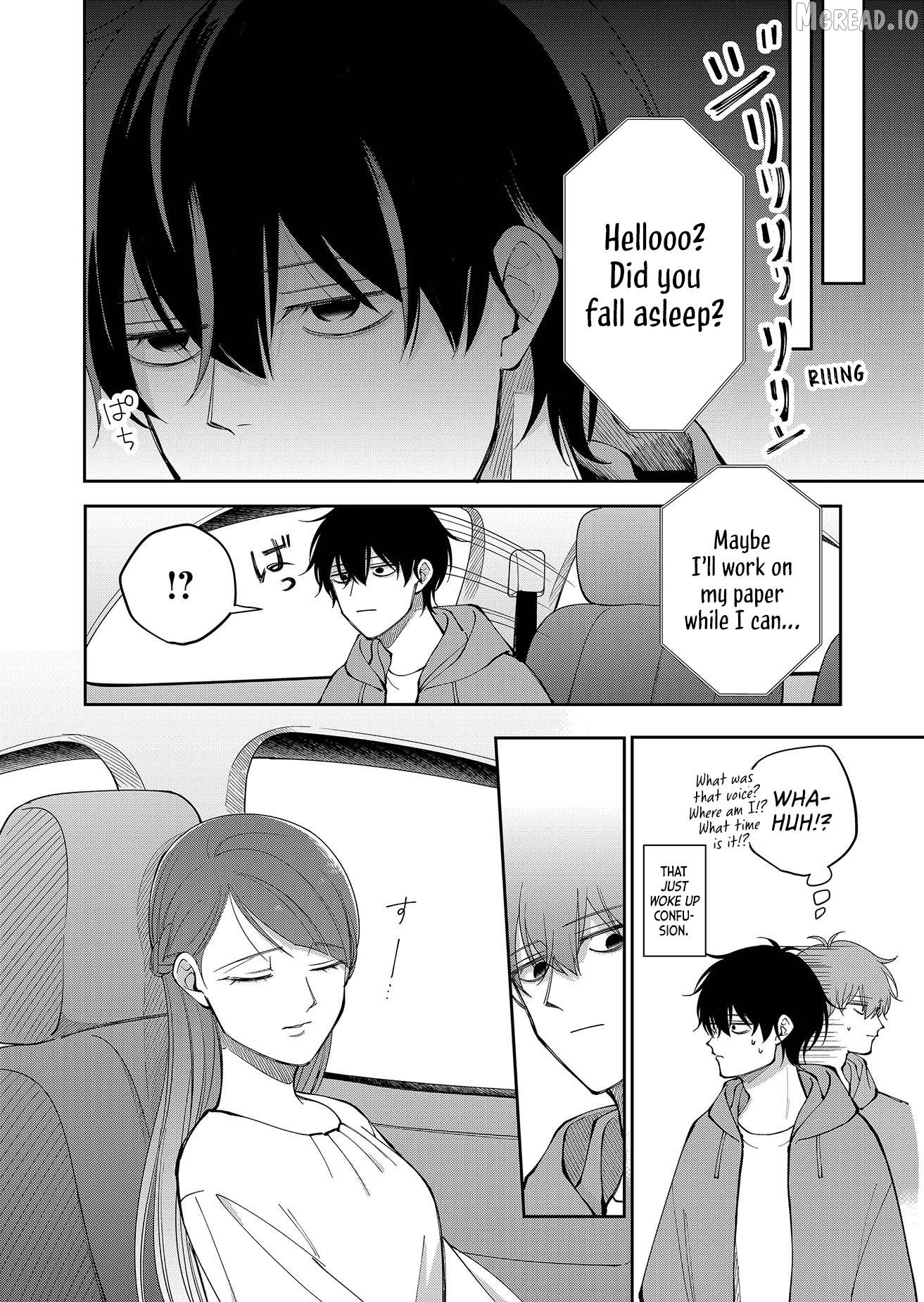 Moriagaranai Date Chapter 34 - page 6