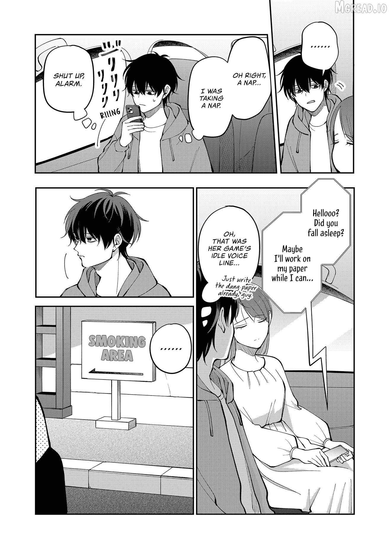Moriagaranai Date Chapter 34 - page 7