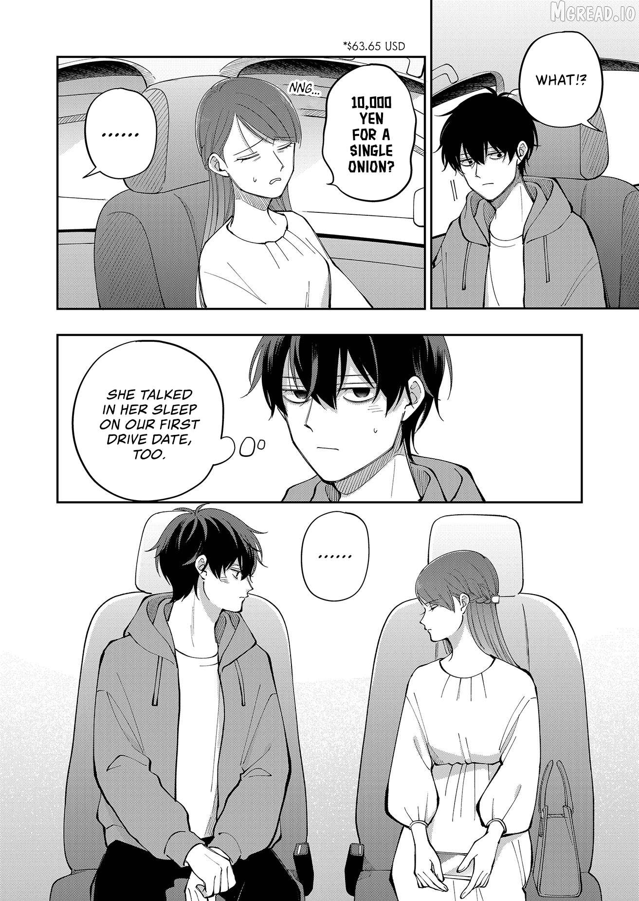 Moriagaranai Date Chapter 34 - page 8