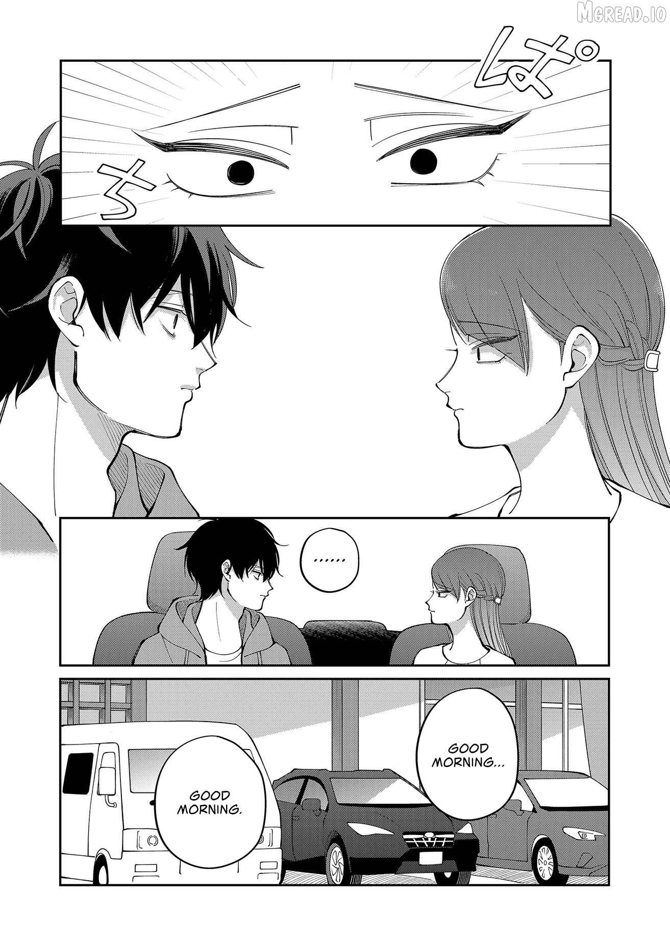 Moriagaranai Date Chapter 34 - page 9
