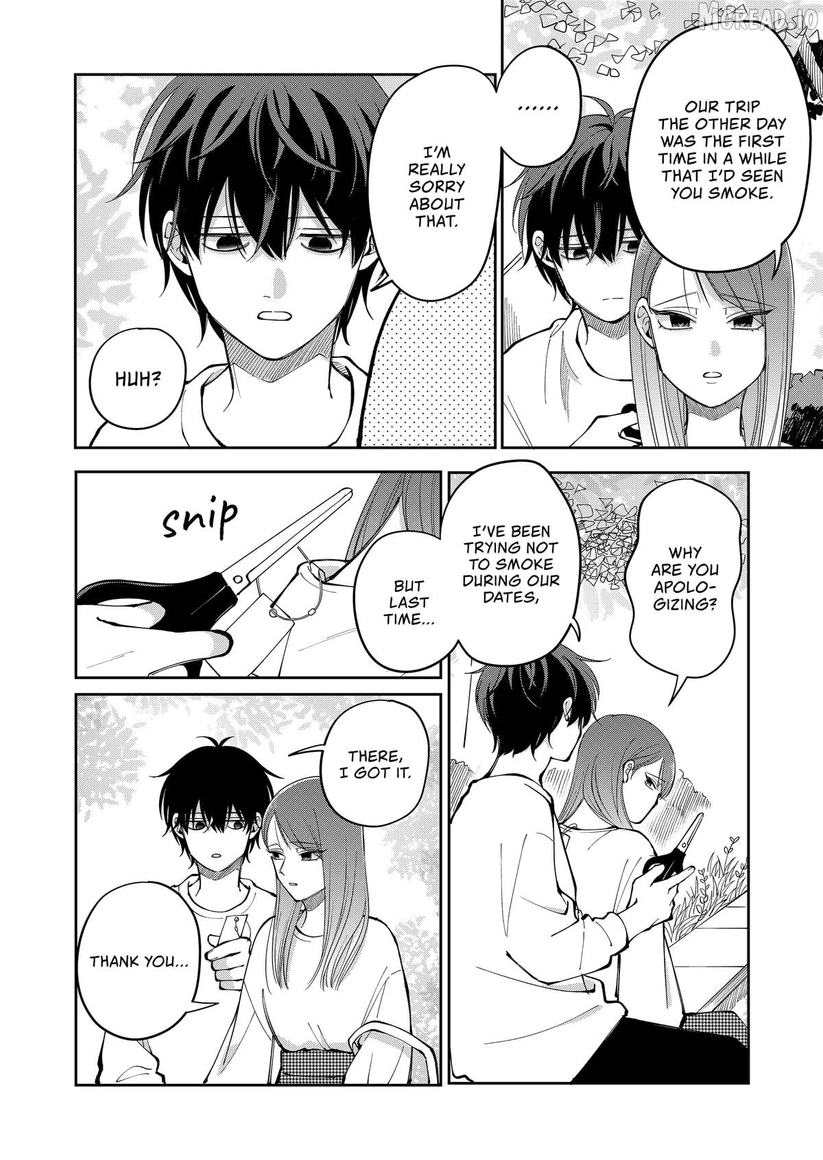 Moriagaranai Date Chapter 35 - page 10
