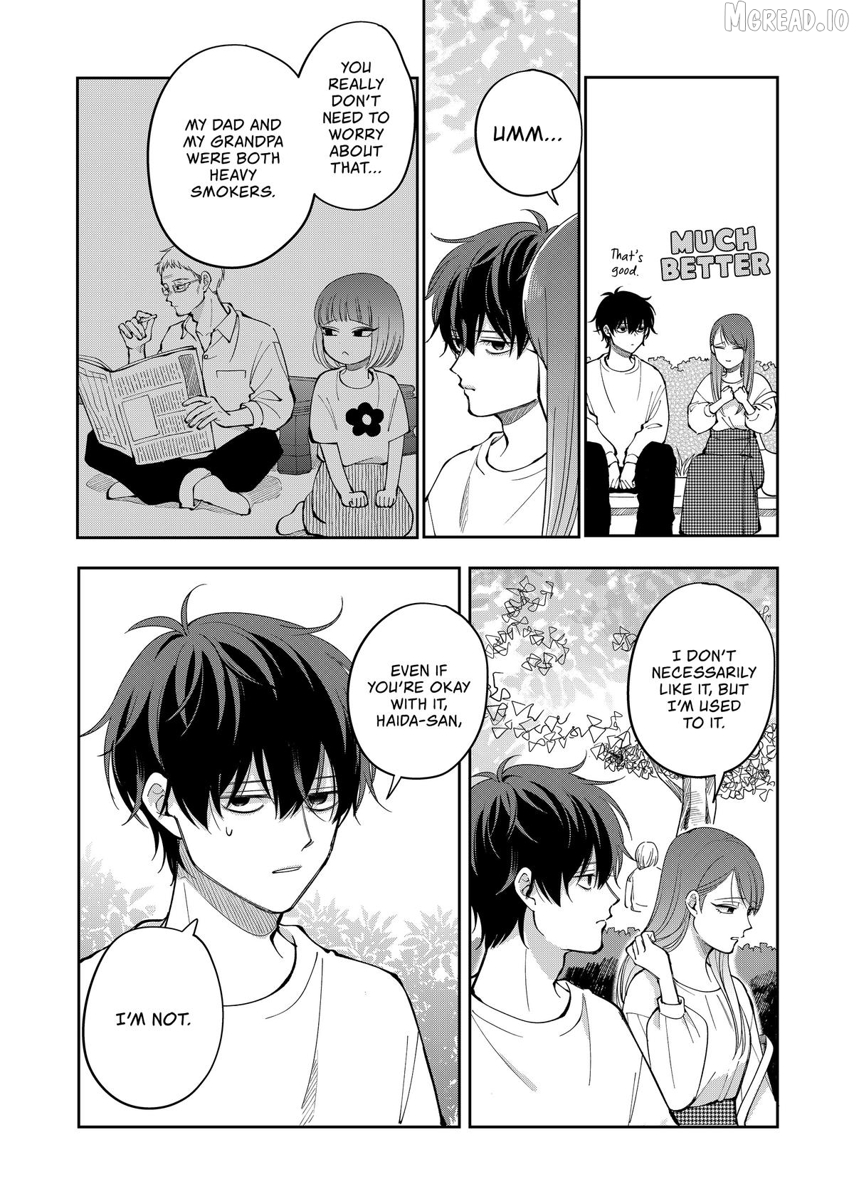Moriagaranai Date Chapter 35 - page 11