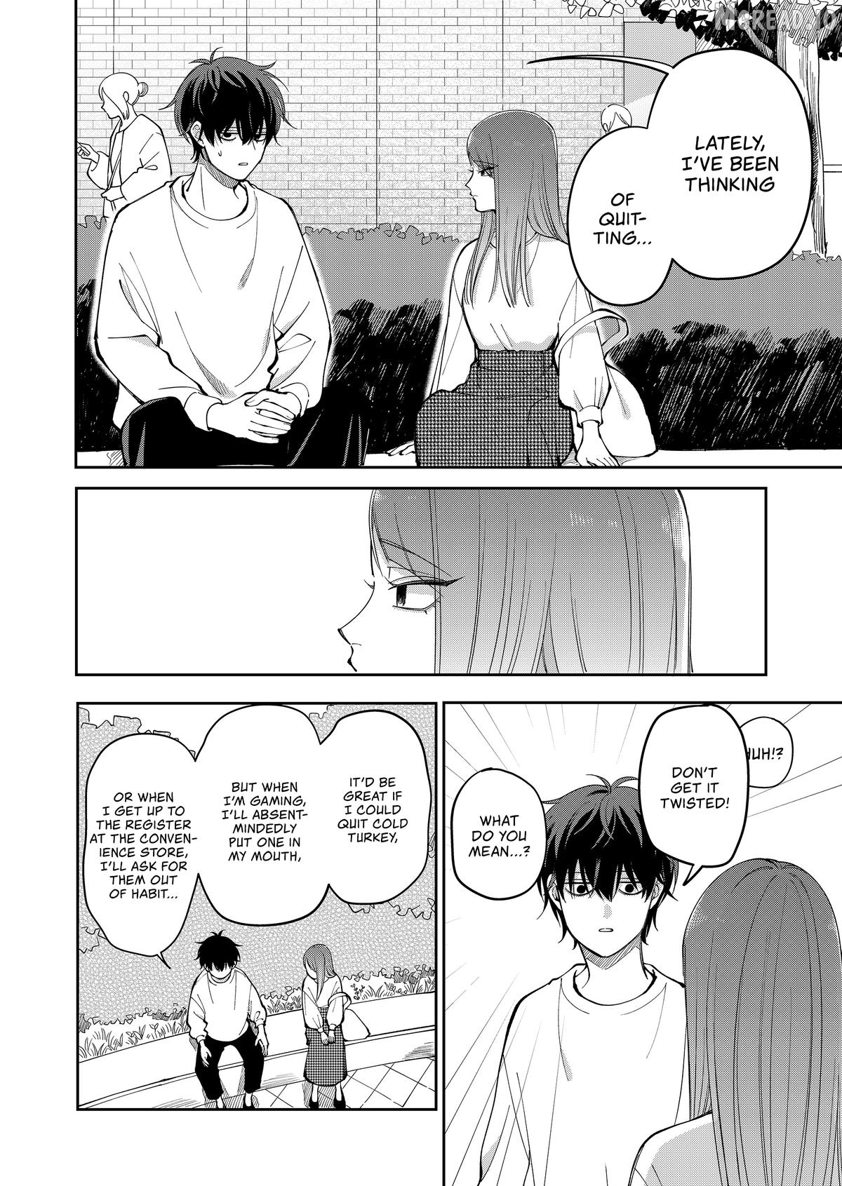 Moriagaranai Date Chapter 35 - page 12
