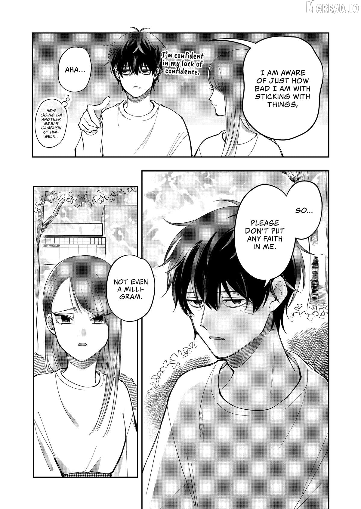 Moriagaranai Date Chapter 35 - page 13