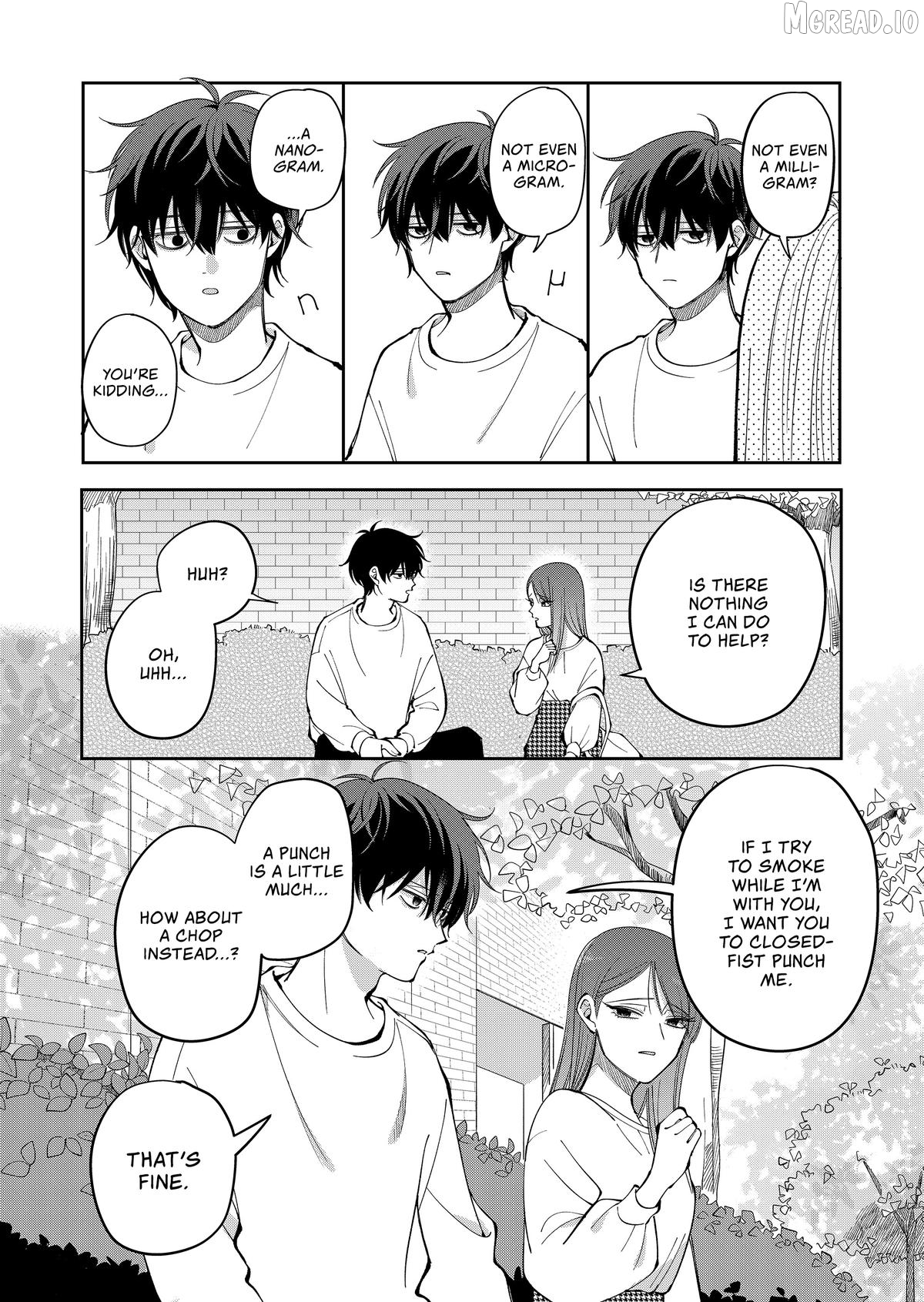 Moriagaranai Date Chapter 35 - page 14