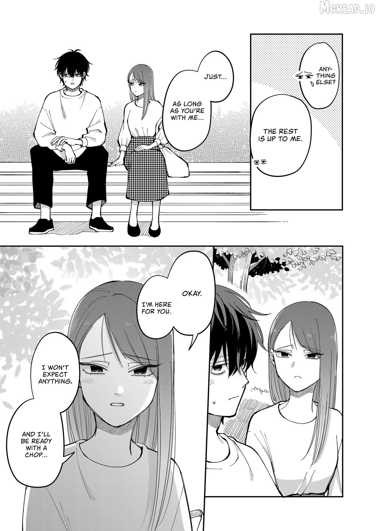 Moriagaranai Date Chapter 35 - page 15