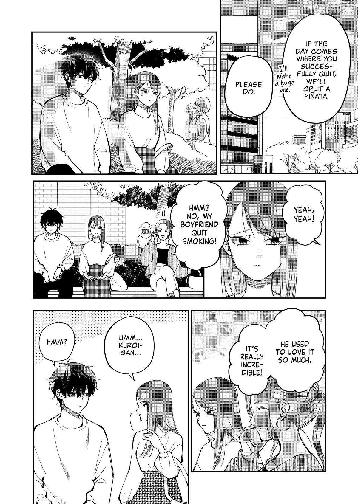 Moriagaranai Date Chapter 35 - page 16