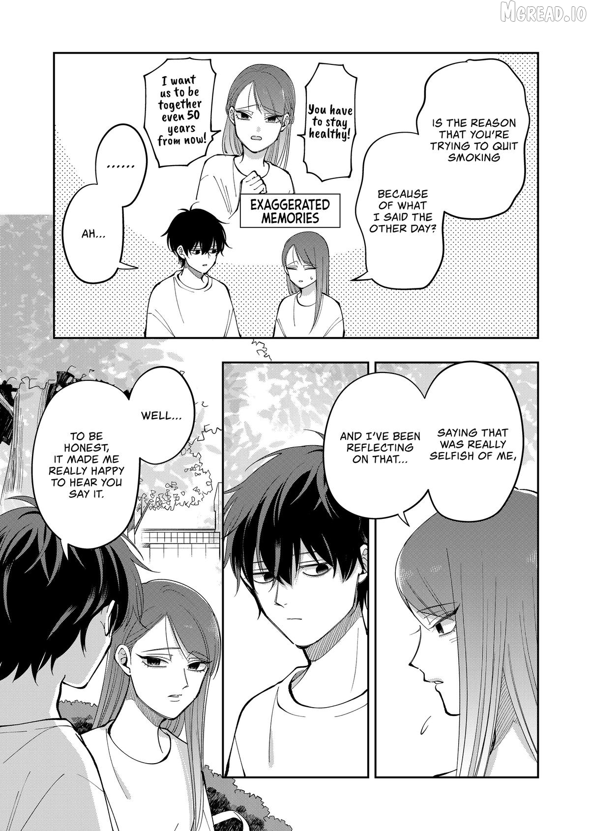 Moriagaranai Date Chapter 35 - page 17