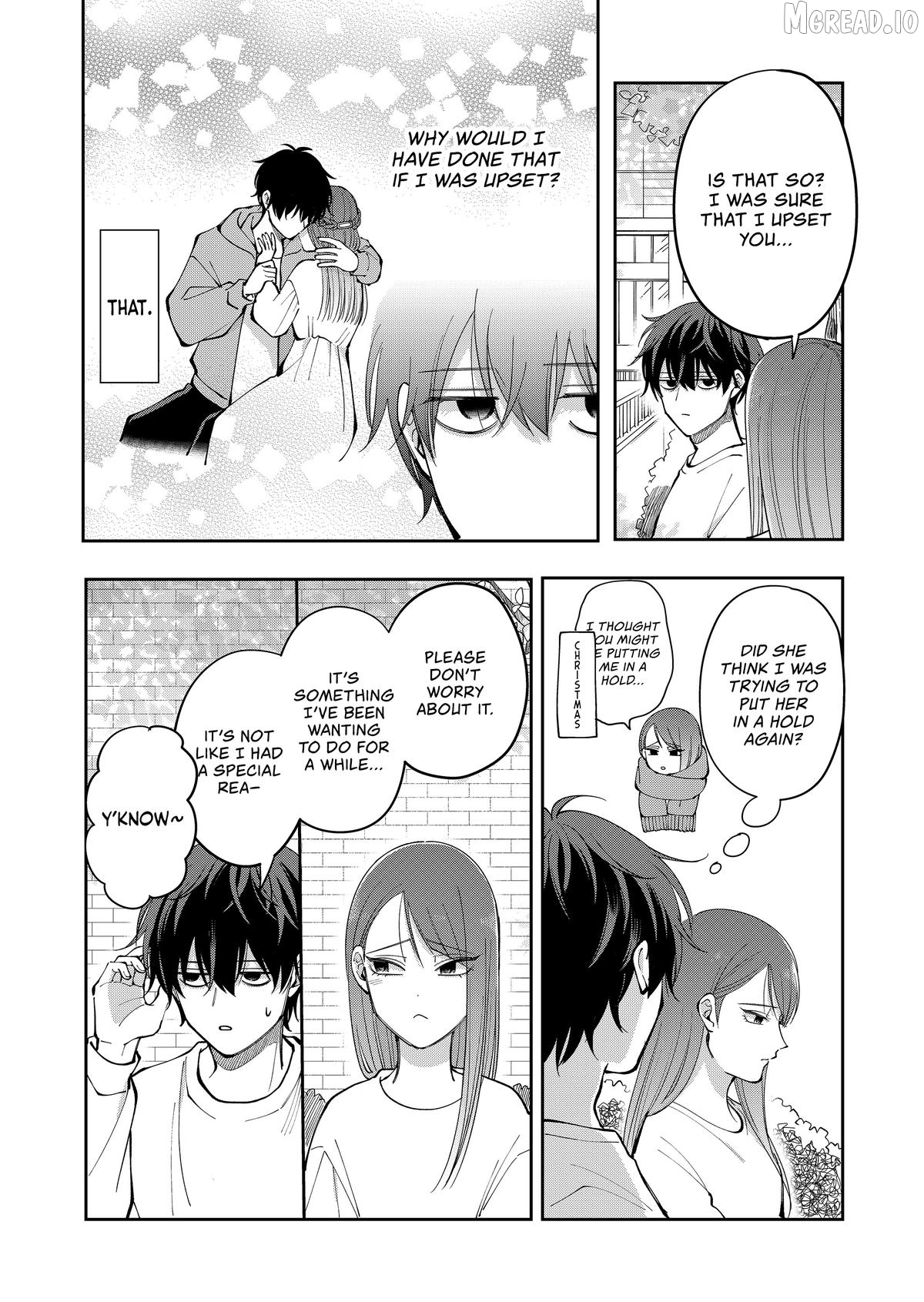 Moriagaranai Date Chapter 35 - page 18