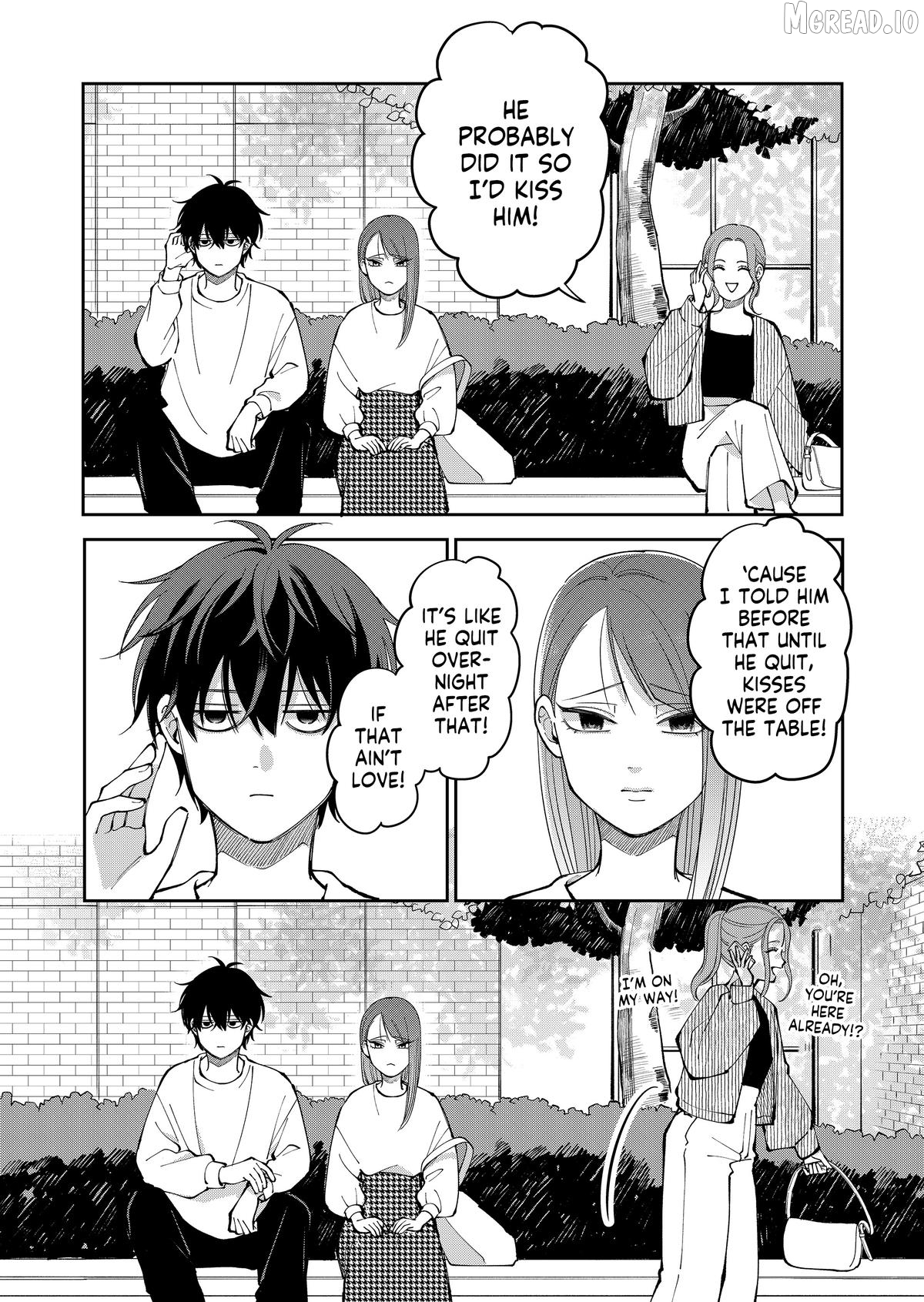 Moriagaranai Date Chapter 35 - page 19