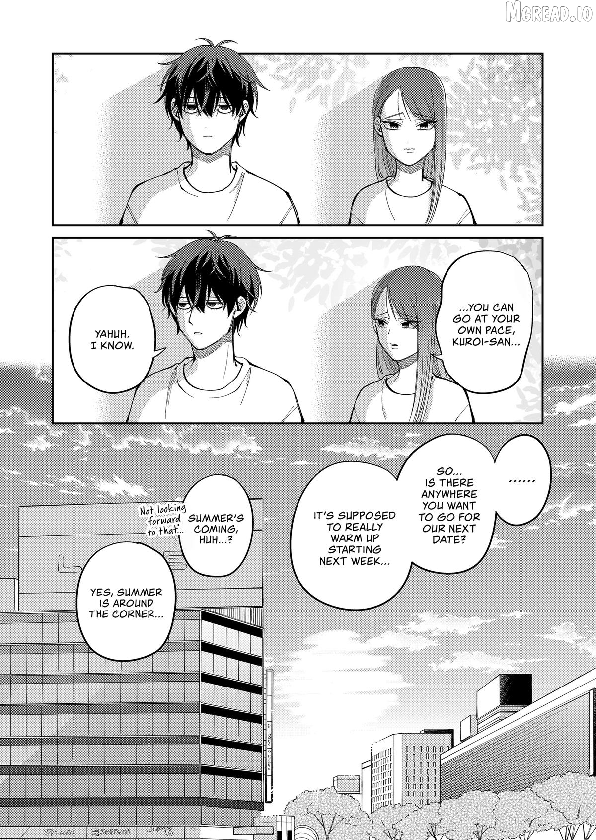 Moriagaranai Date Chapter 35 - page 20