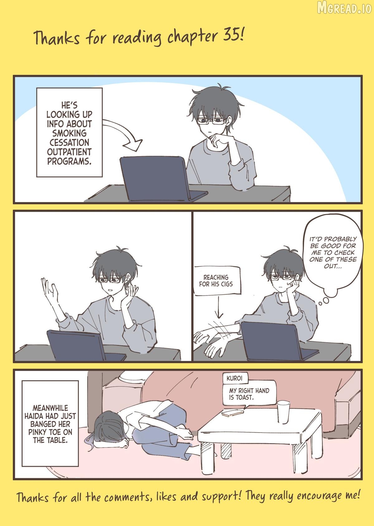 Moriagaranai Date Chapter 35 - page 21