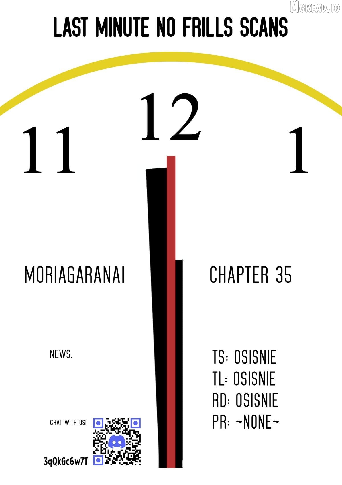 Moriagaranai Date Chapter 35 - page 22