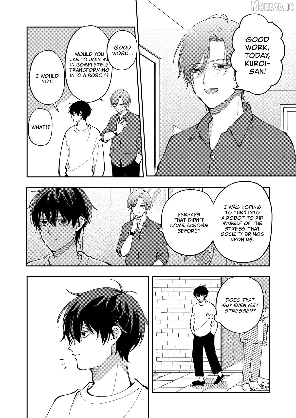Moriagaranai Date Chapter 35 - page 4