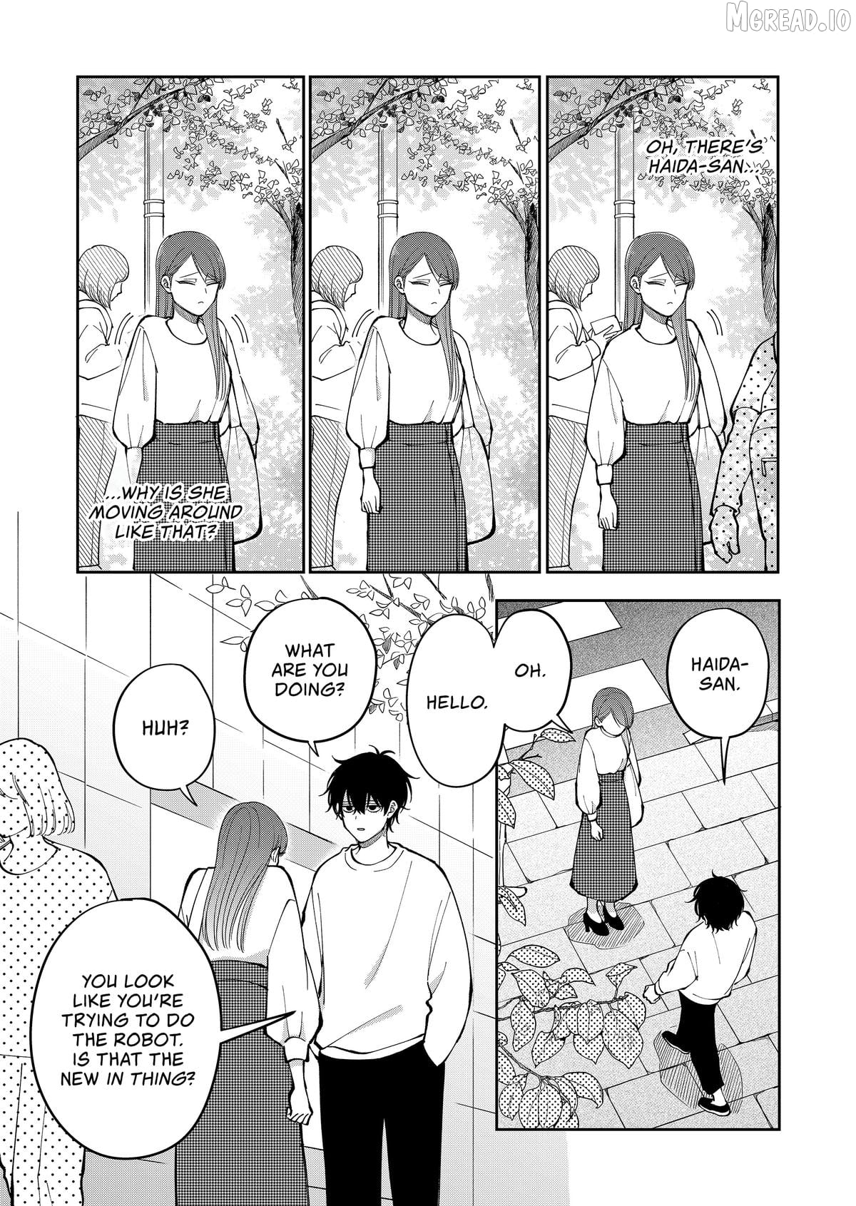 Moriagaranai Date Chapter 35 - page 5