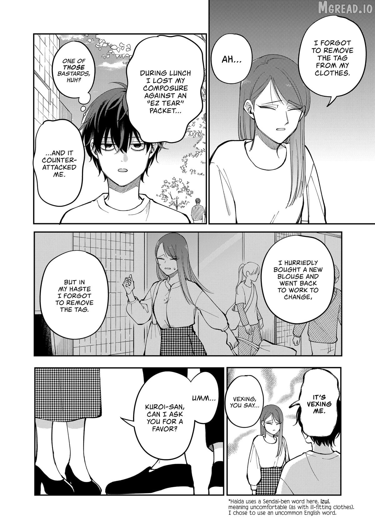 Moriagaranai Date Chapter 35 - page 6