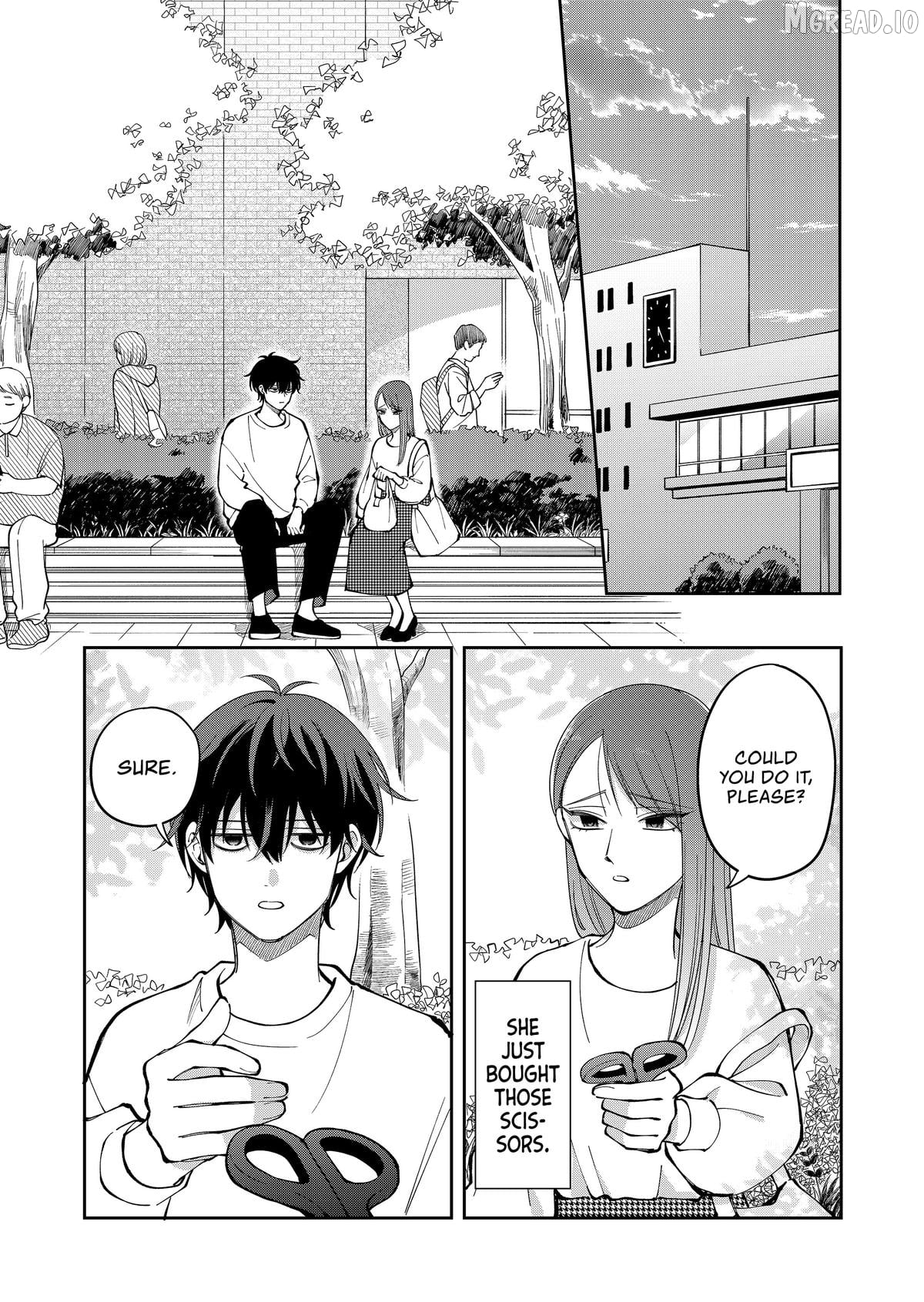Moriagaranai Date Chapter 35 - page 7