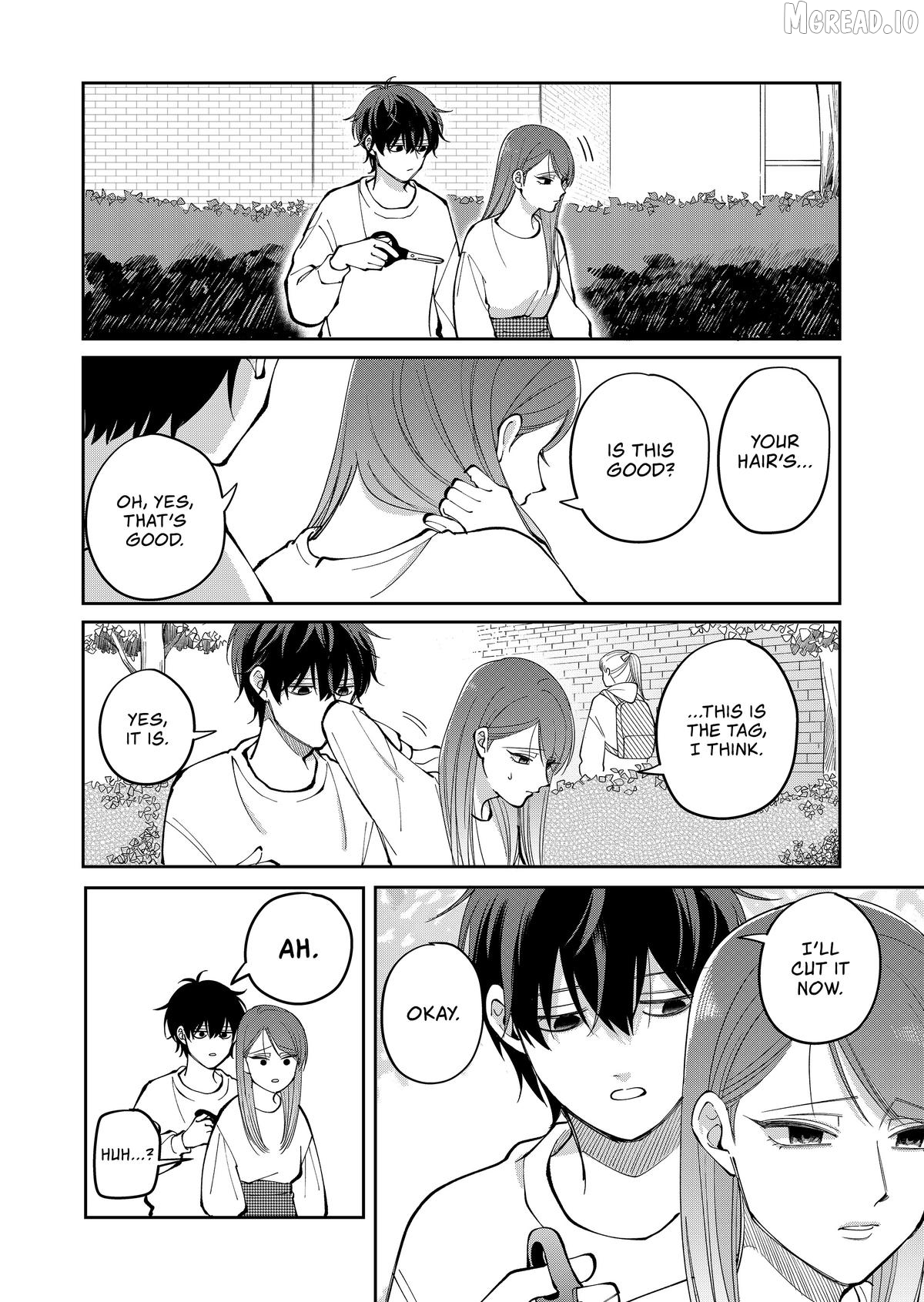 Moriagaranai Date Chapter 35 - page 8