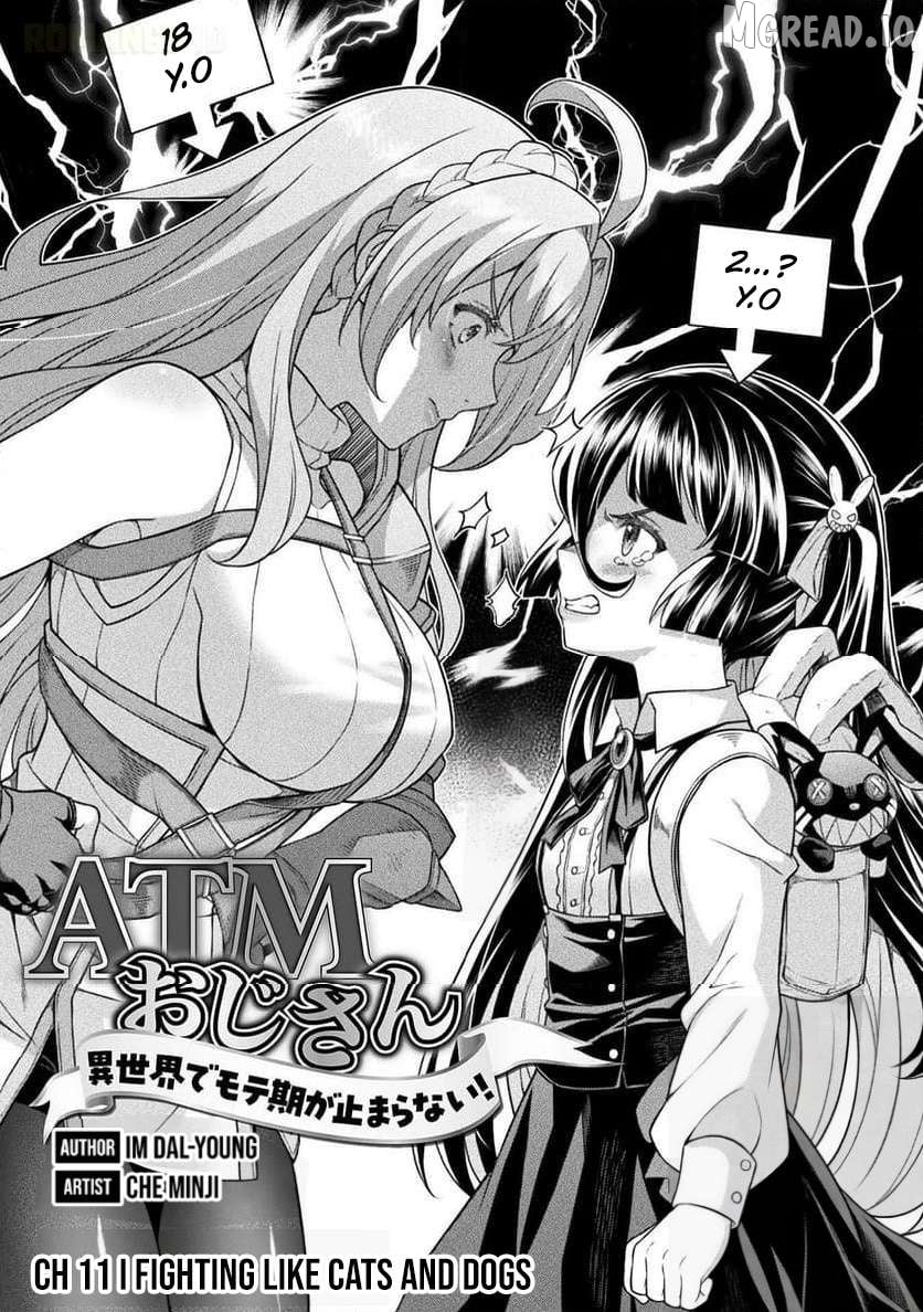 ATM Ojisan - Isekai De Mote-ki Ga Tomaranai! Chapter 11 - page 2