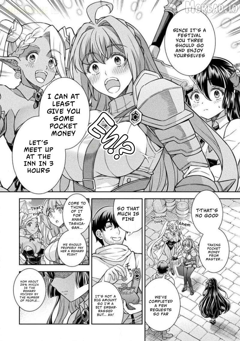 ATM Ojisan - Isekai De Mote-ki Ga Tomaranai! Chapter 14 - page 10