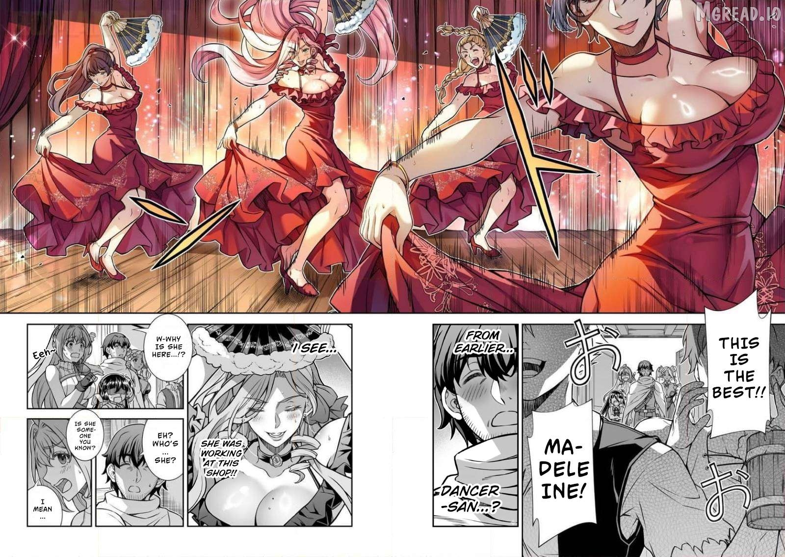 ATM Ojisan - Isekai De Mote-ki Ga Tomaranai! Chapter 15 - page 19
