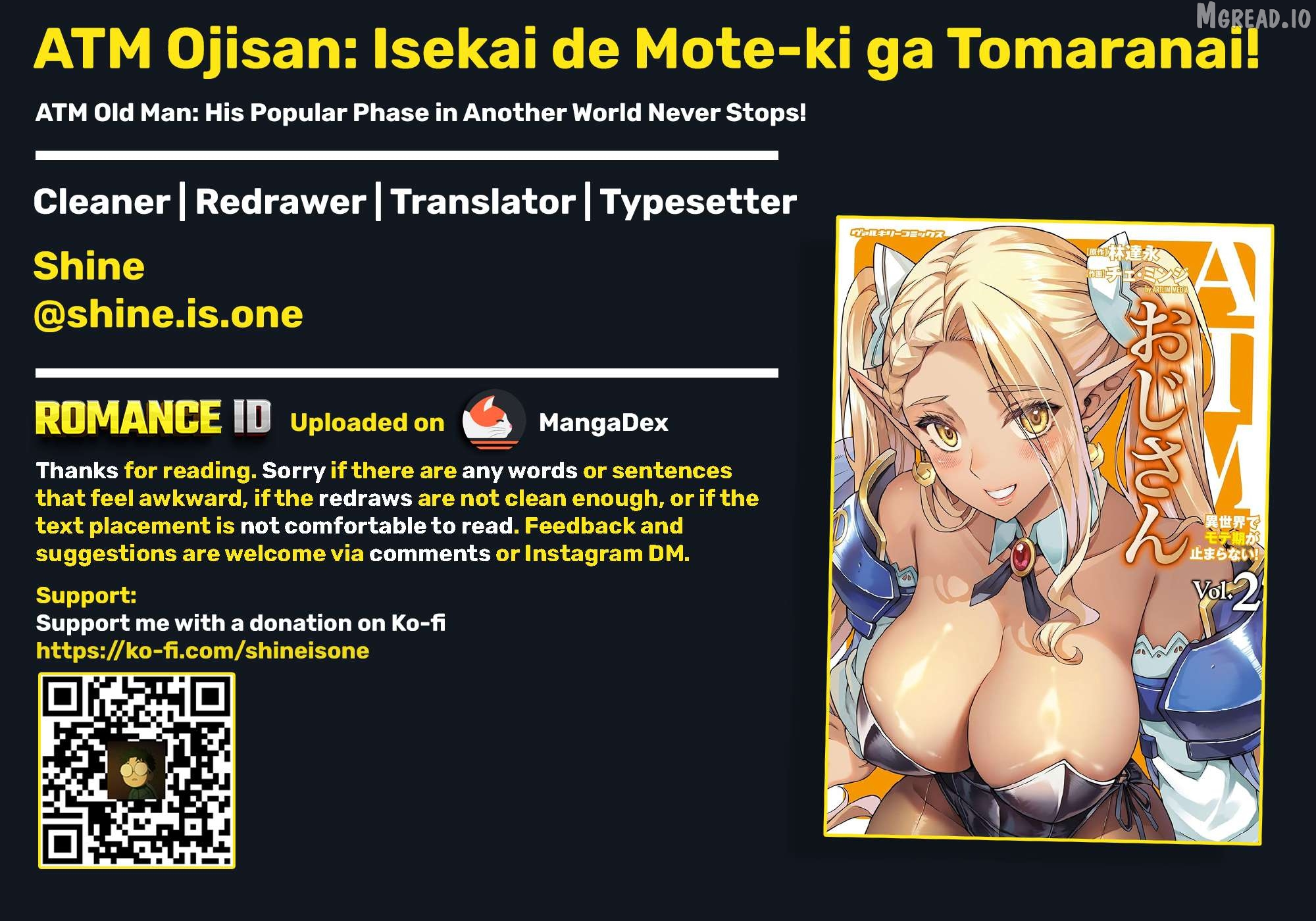 ATM Ojisan - Isekai De Mote-ki Ga Tomaranai! Chapter 16 - page 20