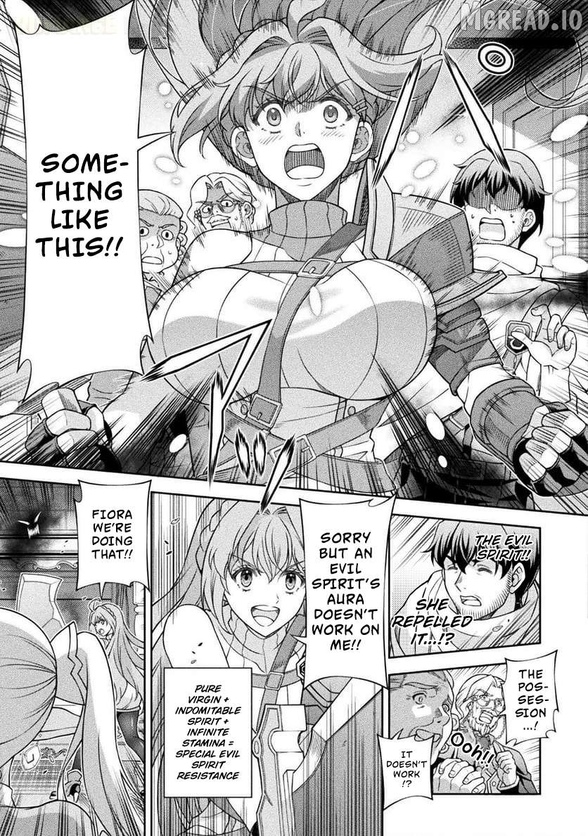ATM Ojisan - Isekai De Mote-ki Ga Tomaranai! Chapter 8 - page 13