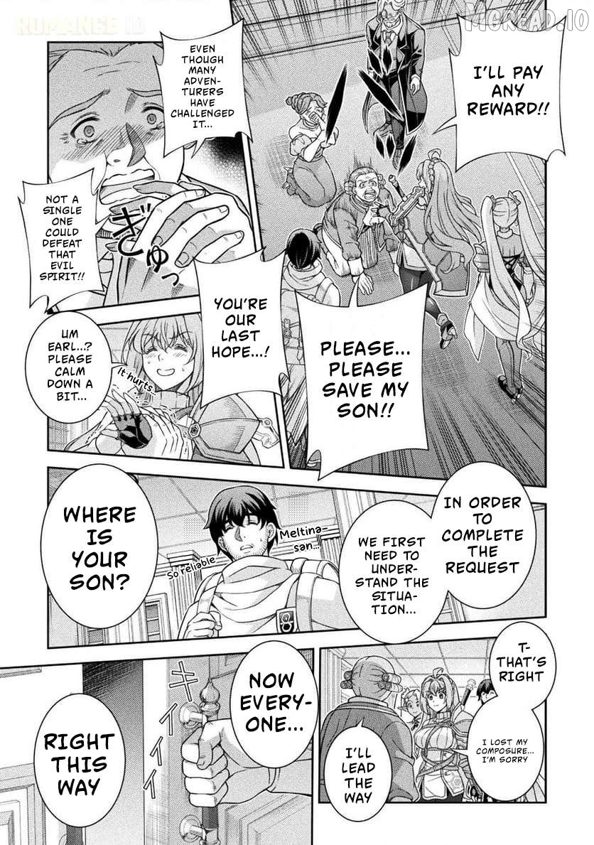ATM Ojisan - Isekai De Mote-ki Ga Tomaranai! Chapter 8 - page 7