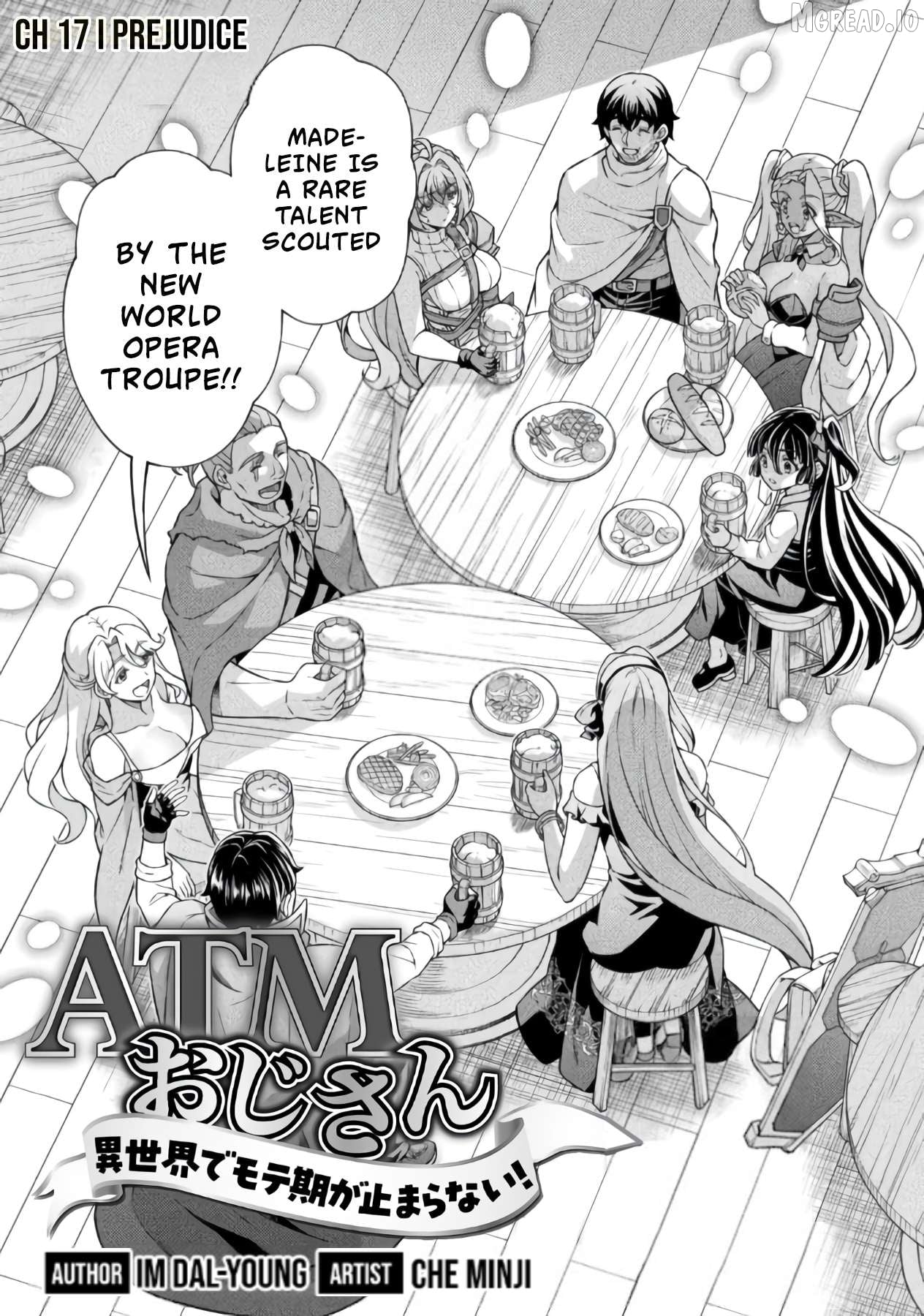 ATM Ojisan - Isekai De Mote-ki Ga Tomaranai! Chapter 17 - page 2