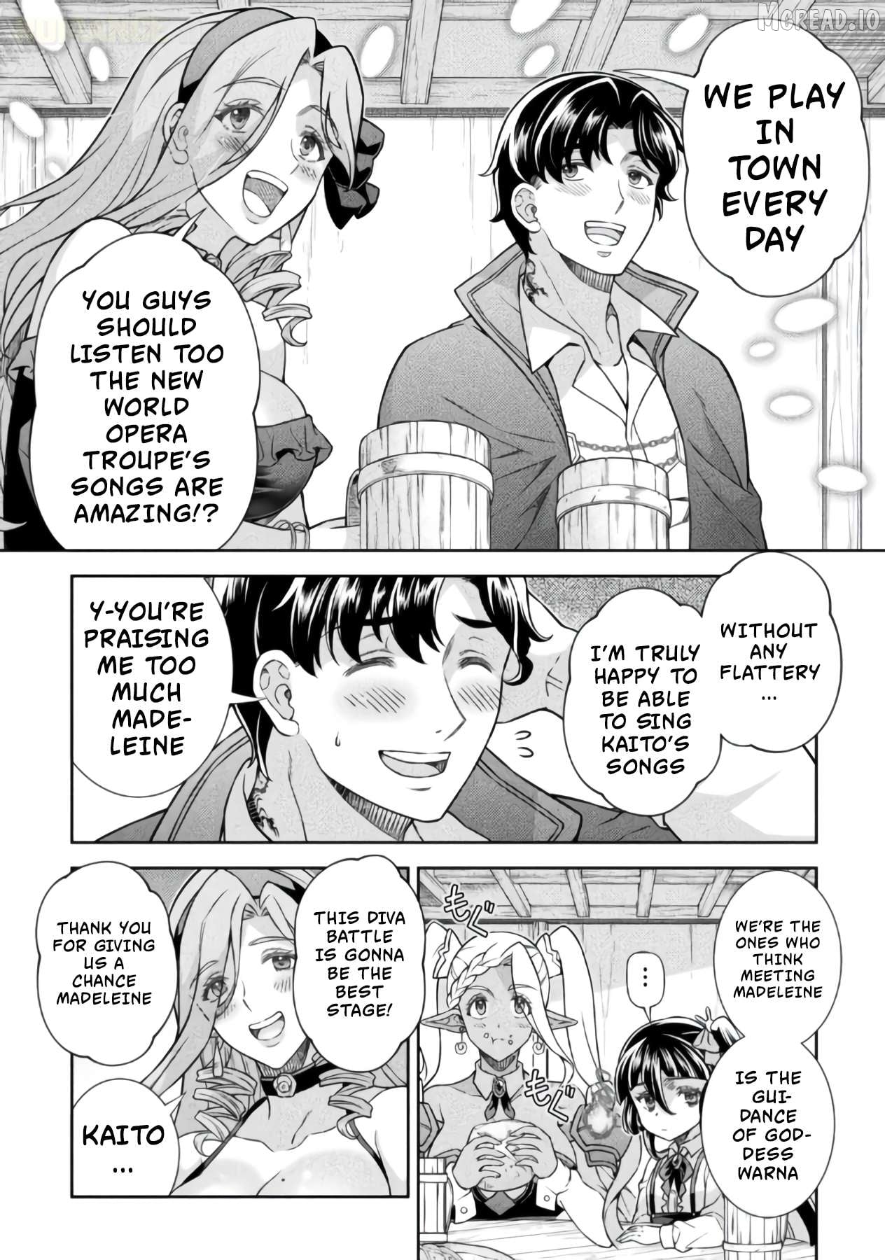 ATM Ojisan - Isekai De Mote-ki Ga Tomaranai! Chapter 17 - page 3