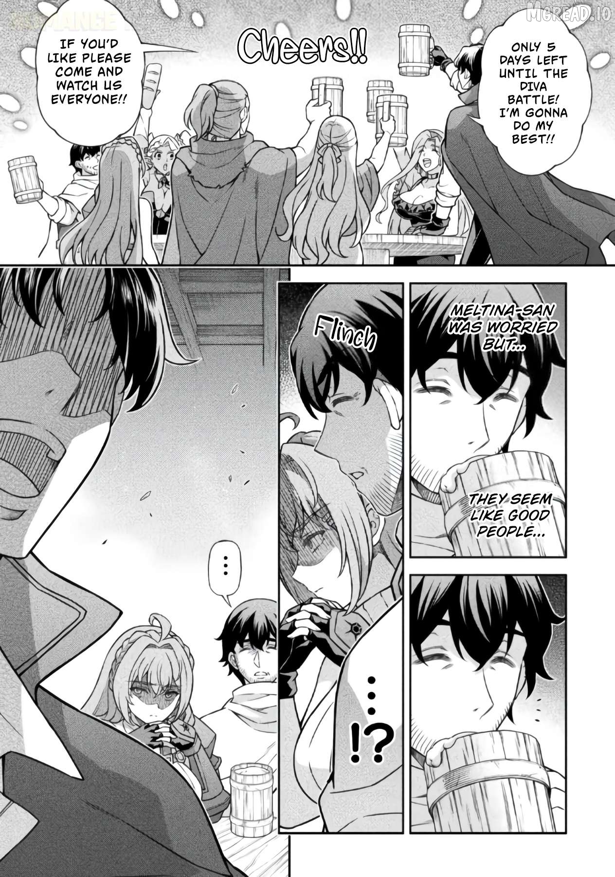 ATM Ojisan - Isekai De Mote-ki Ga Tomaranai! Chapter 17 - page 4